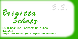 brigitta schatz business card